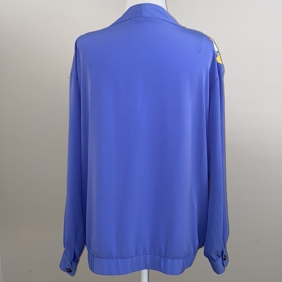 Vintage 90’s flagg prestige chiffon cardigan - Picture 4 of 6